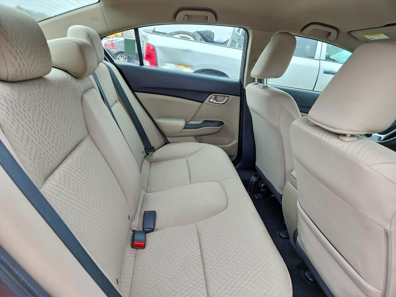 2014 HONDA CIVIC LX photo 19