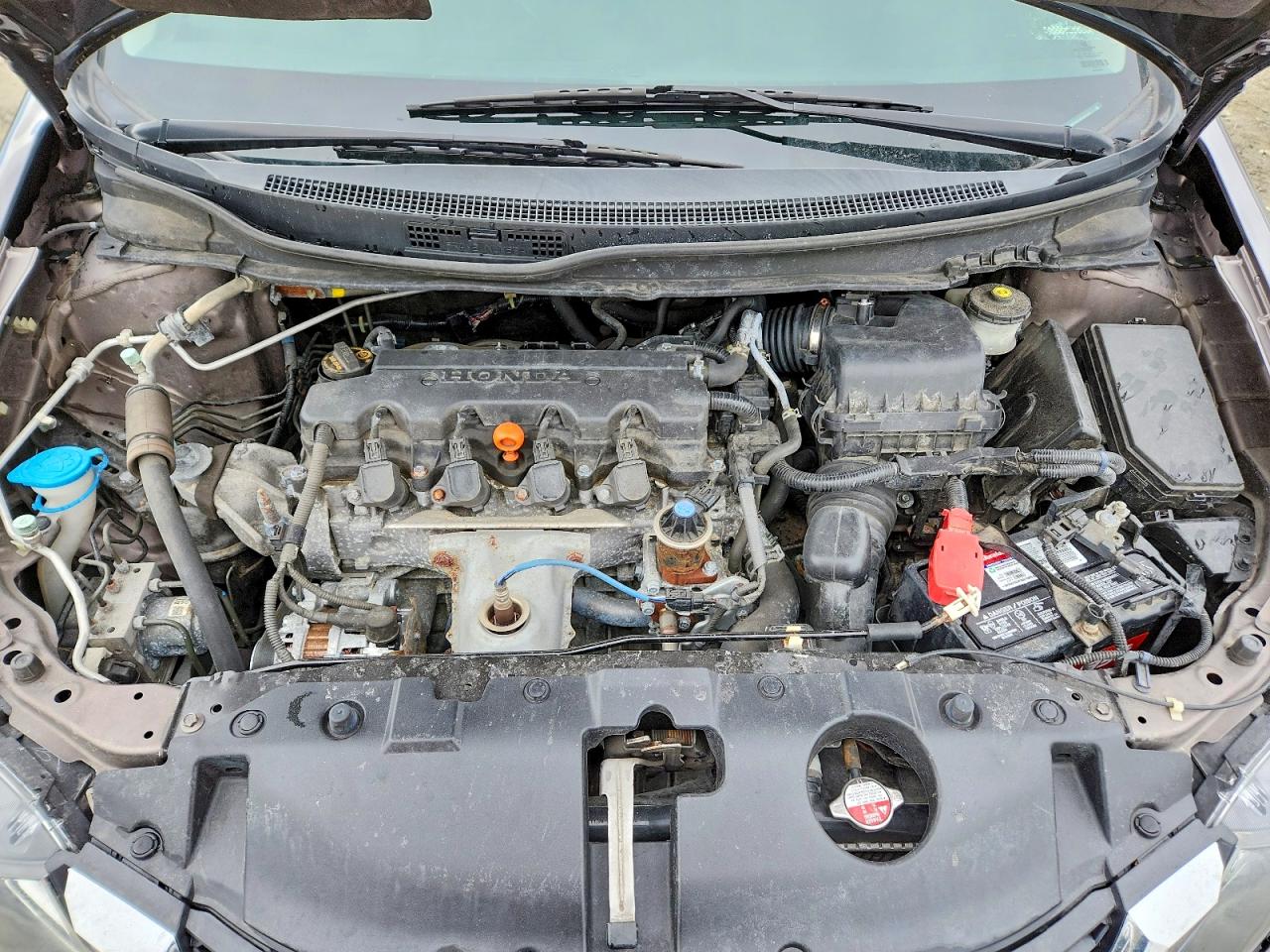 2014 HONDA CIVIC LX photo 21