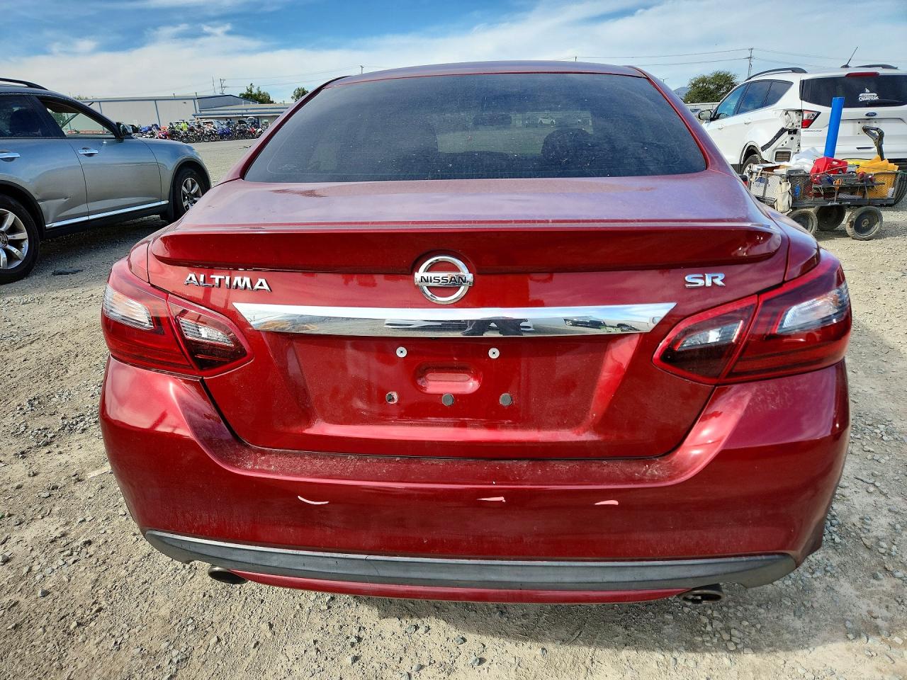 2018 NISSAN ALTIMA 2.5 SR photo 6