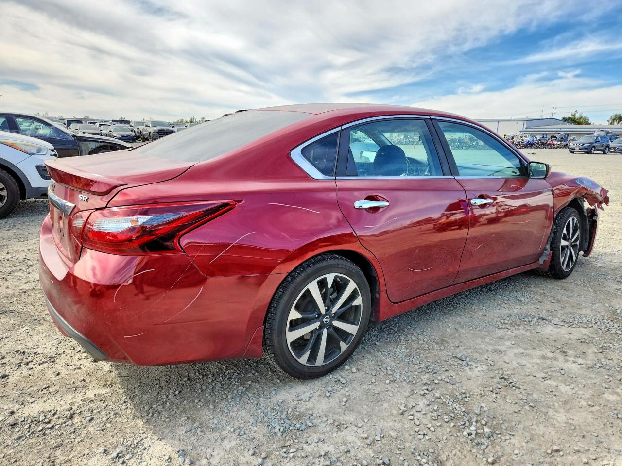 2018 NISSAN ALTIMA 2.5 SR photo 3
