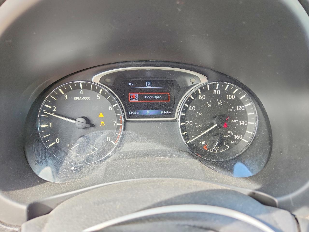 2018 NISSAN ALTIMA 2.5 SR photo 9