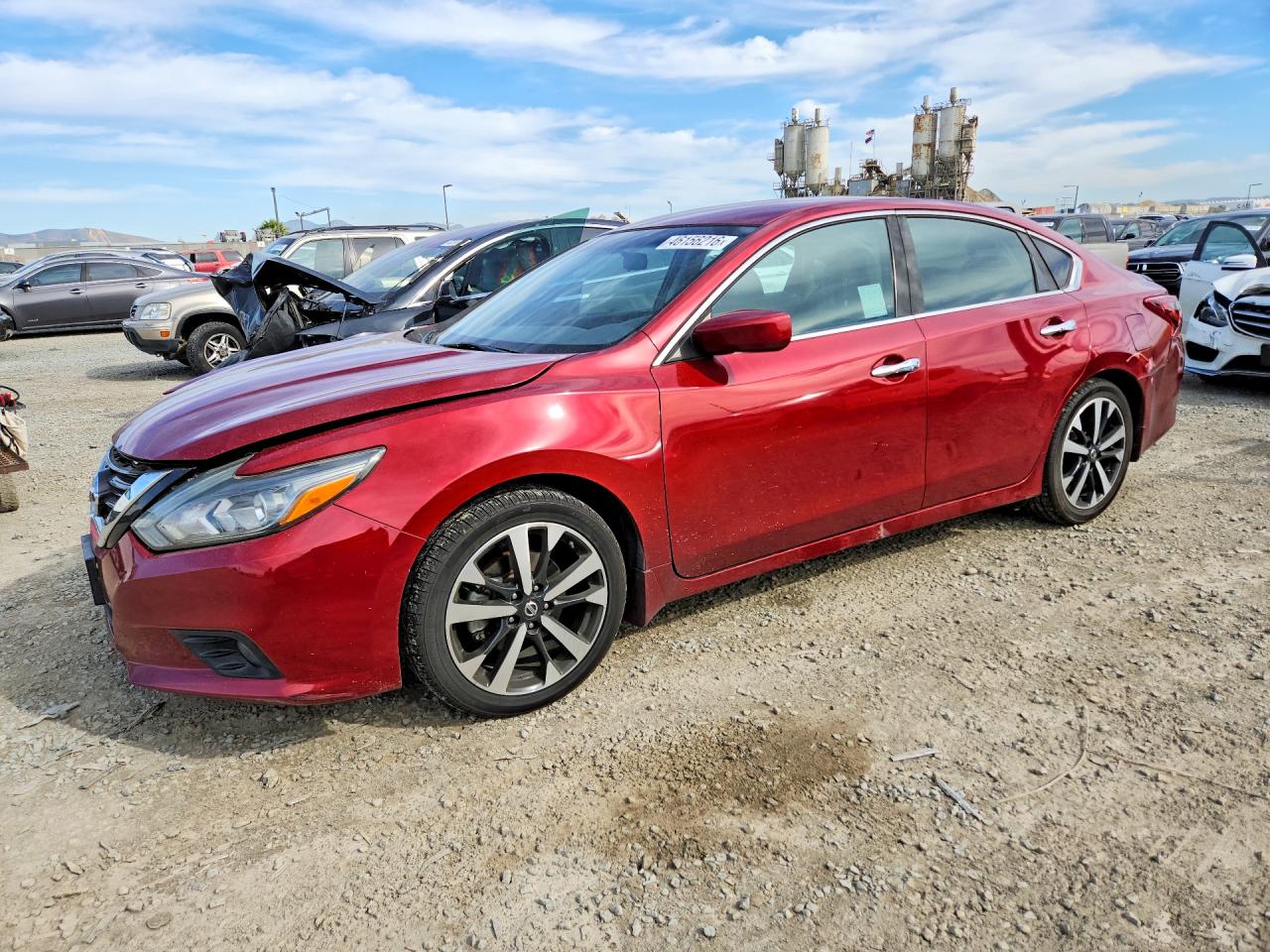 2018 NISSAN ALTIMA