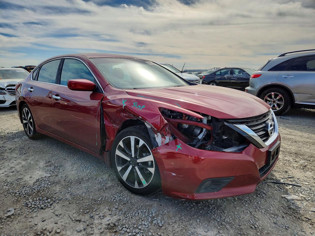 2018 NISSAN ALTIMA 2.5 SR photo 4