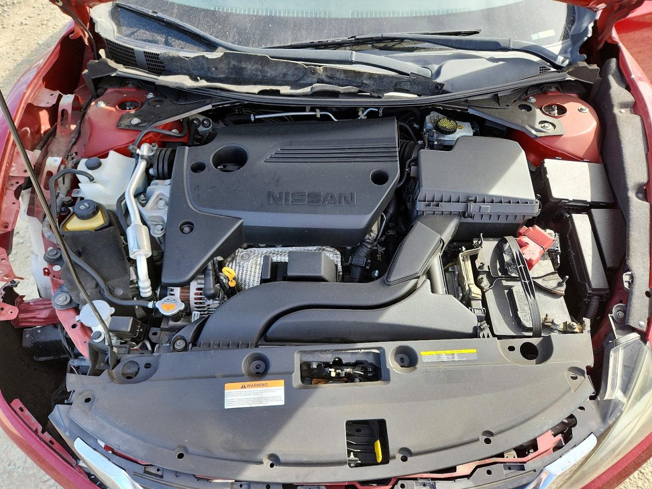 2018 NISSAN ALTIMA 2.5 SR photo 11