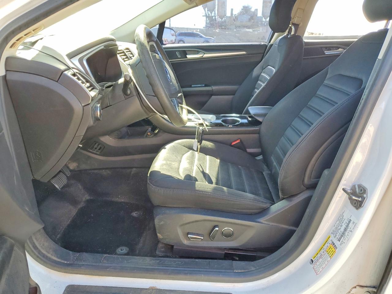 2013 FORD FUSION SE HYBRID photo 7