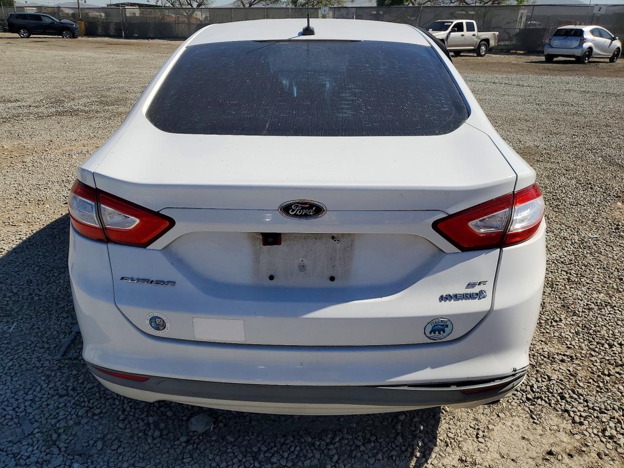 2013 FORD FUSION SE HYBRID photo 6