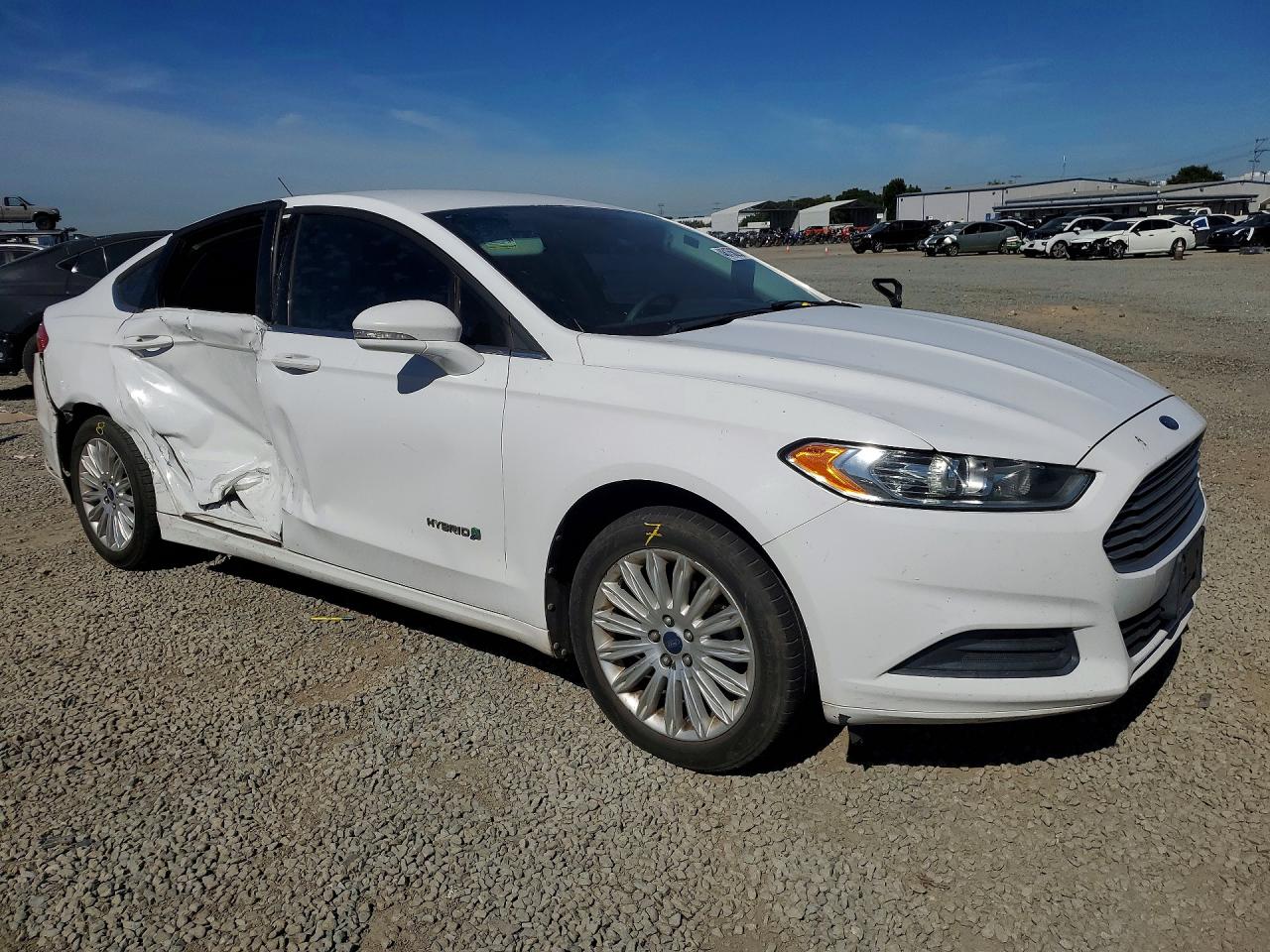 2013 FORD FUSION SE HYBRID photo 4