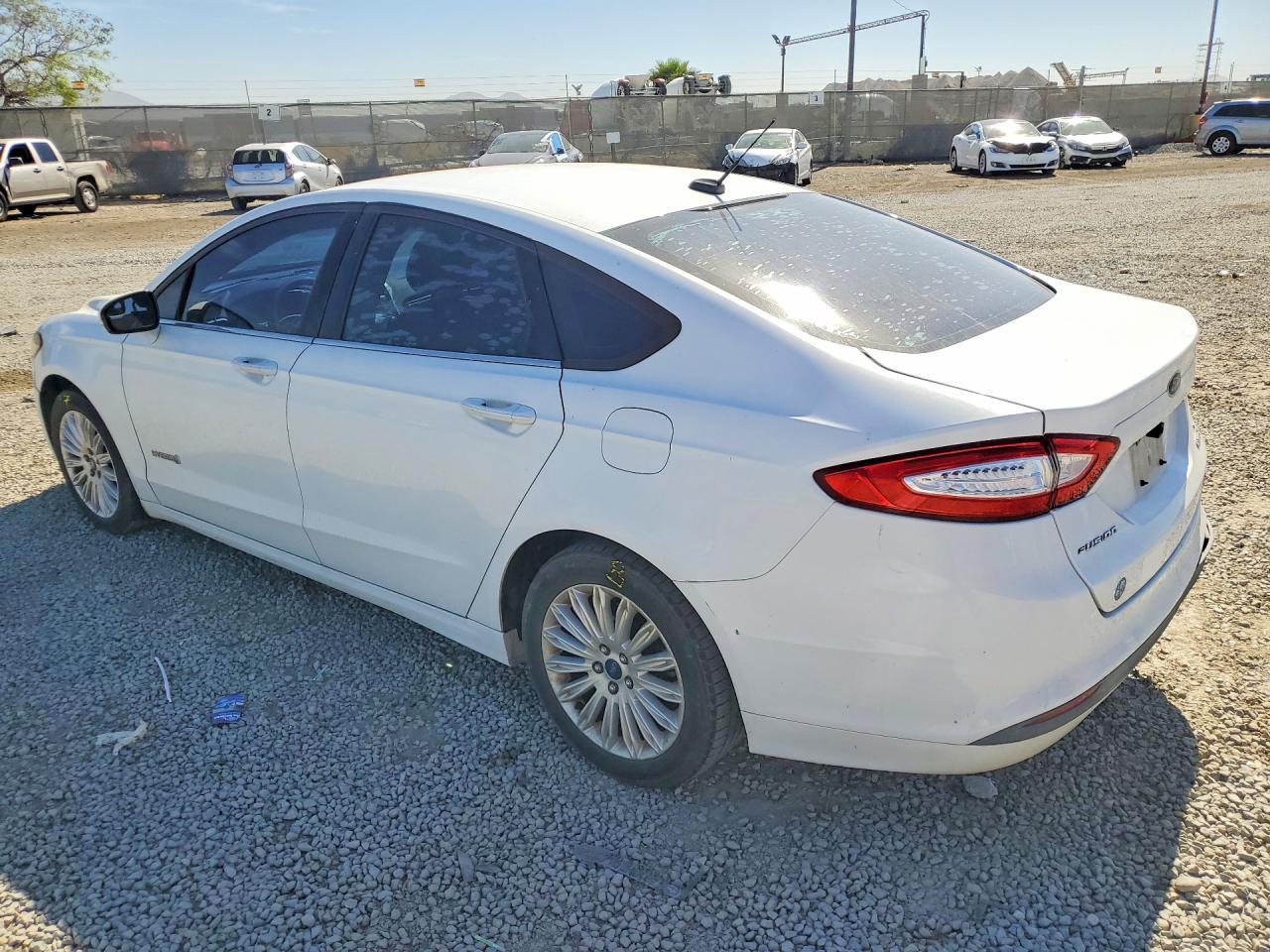 2013 FORD FUSION SE HYBRID photo 2