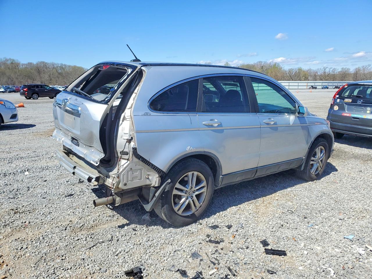 2011 HONDA CR-V EXL photo 7