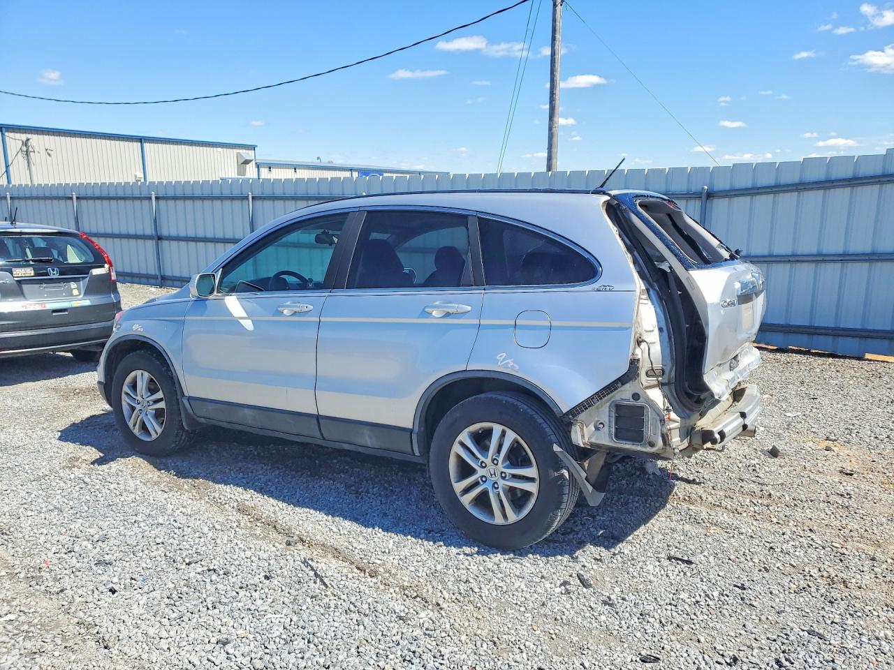 2011 HONDA CR-V EXL photo 4