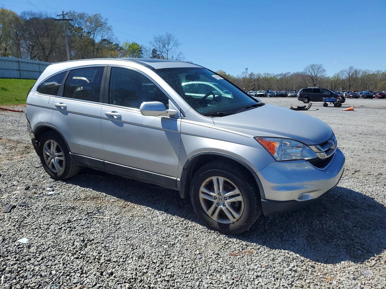 2011 HONDA CR-V EXL photo 10