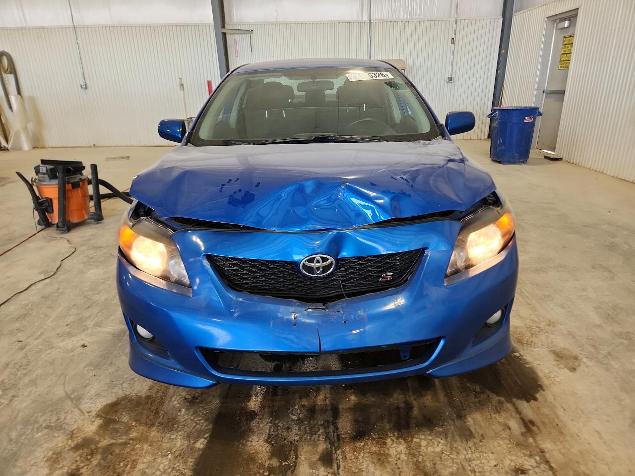 2010 TOYOTA COROLLA S photo 5