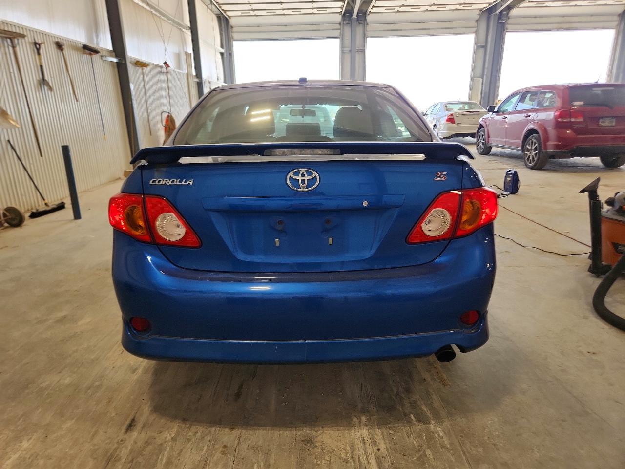 2010 TOYOTA COROLLA S photo 6