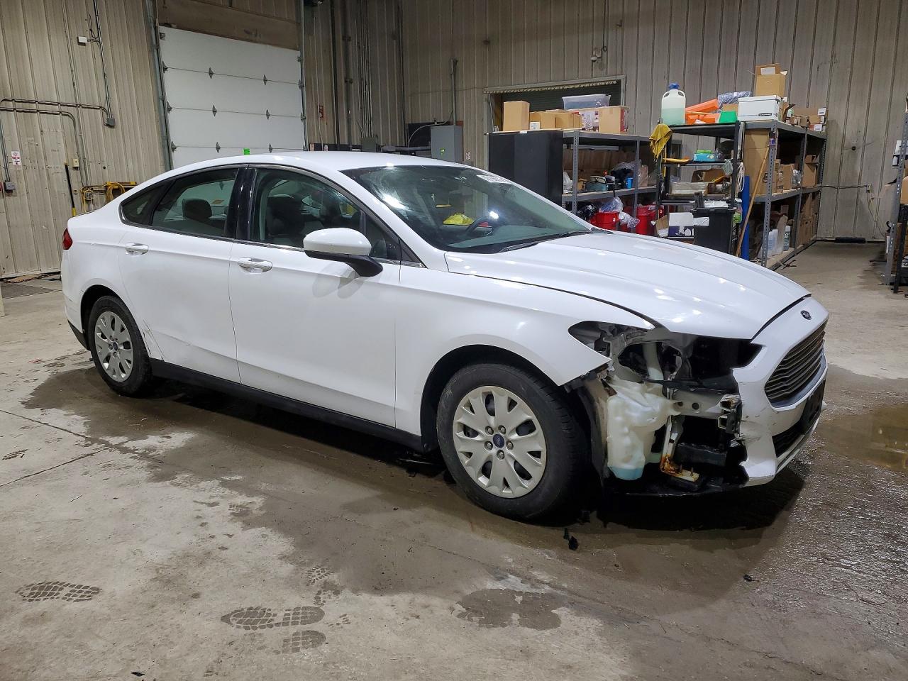 2014 FORD FUSION S photo 4