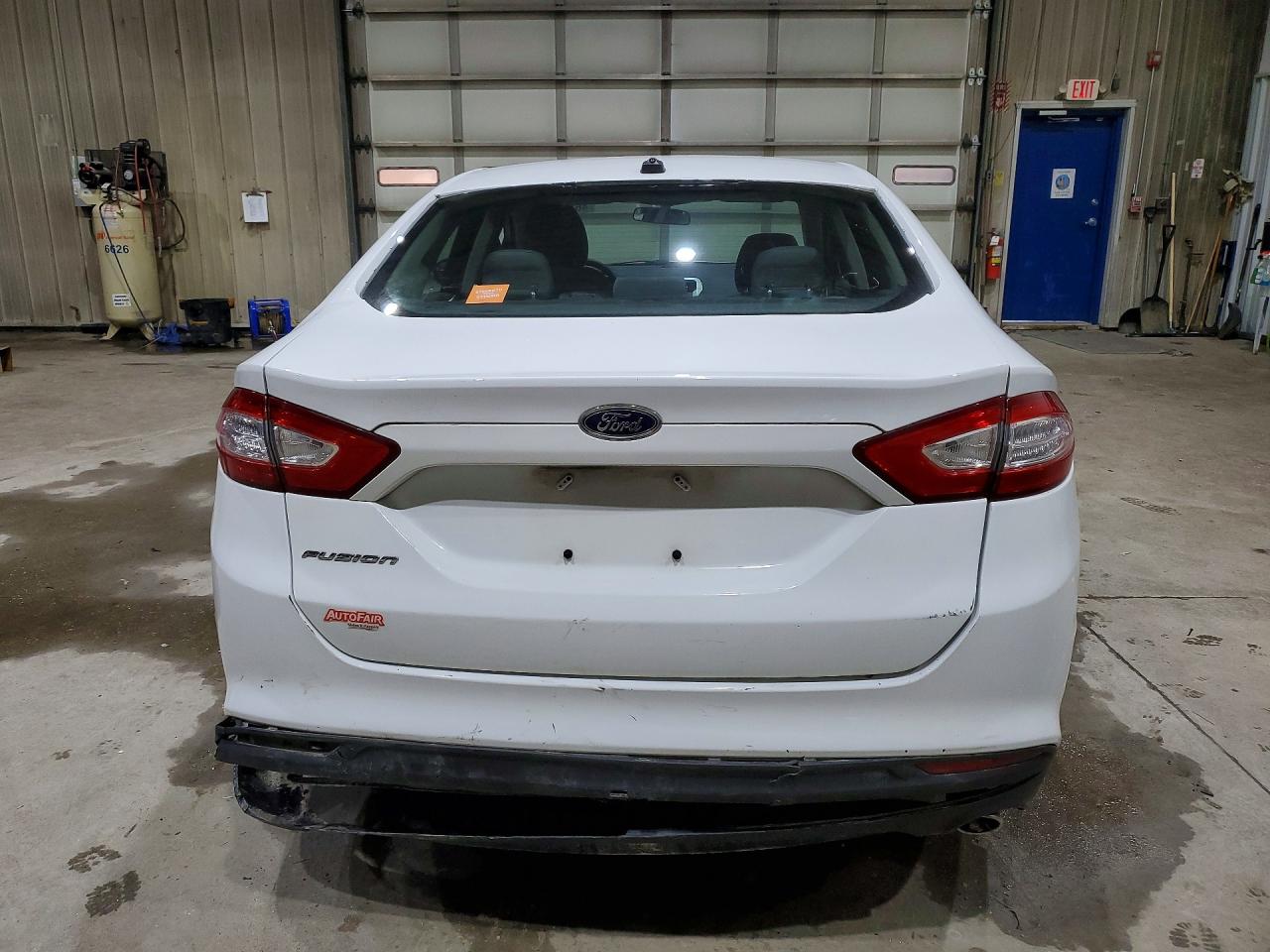 2014 FORD FUSION S photo 6