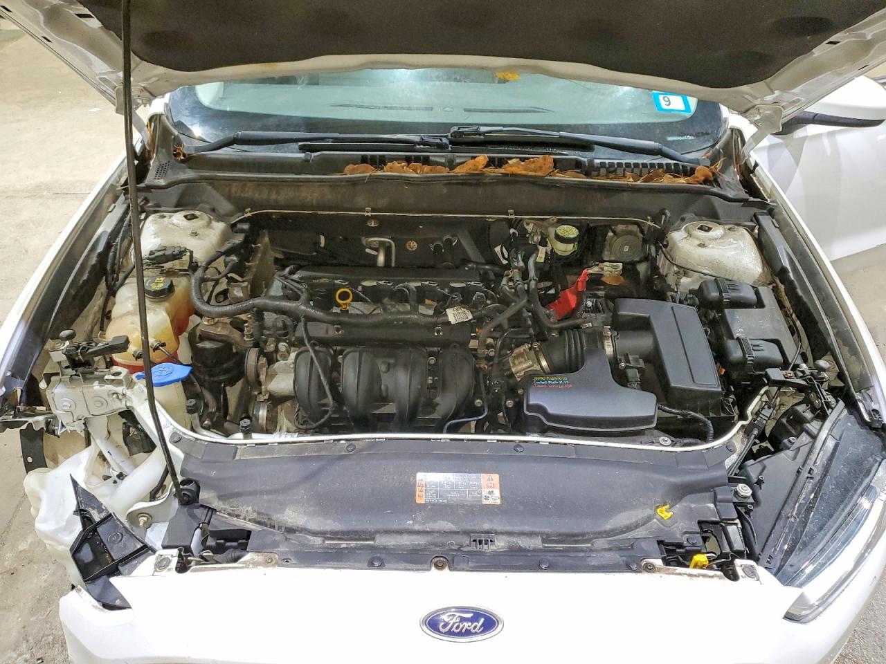 2014 FORD FUSION S photo 11