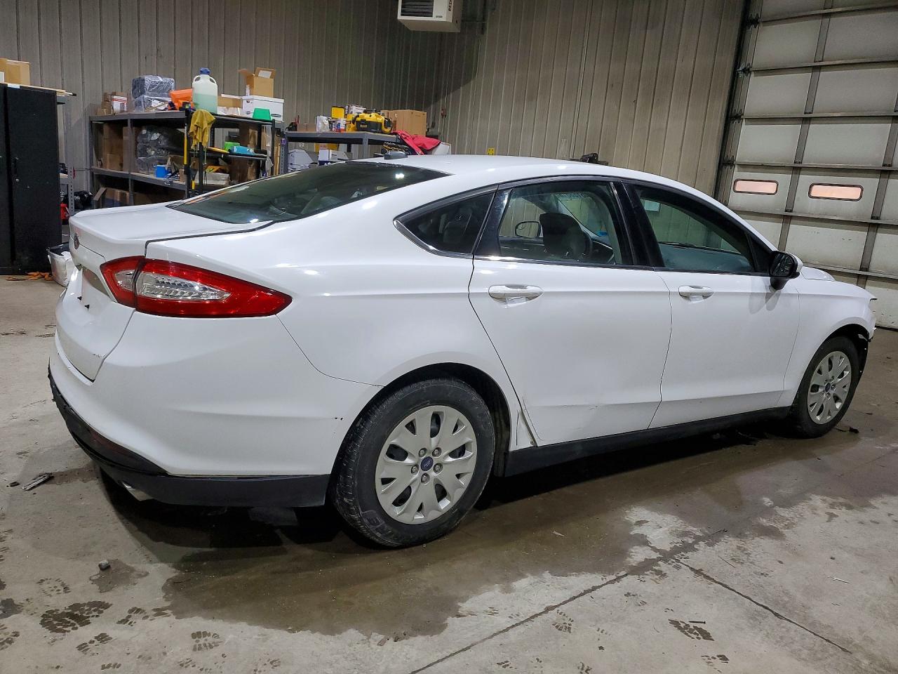 2014 FORD FUSION S photo 3