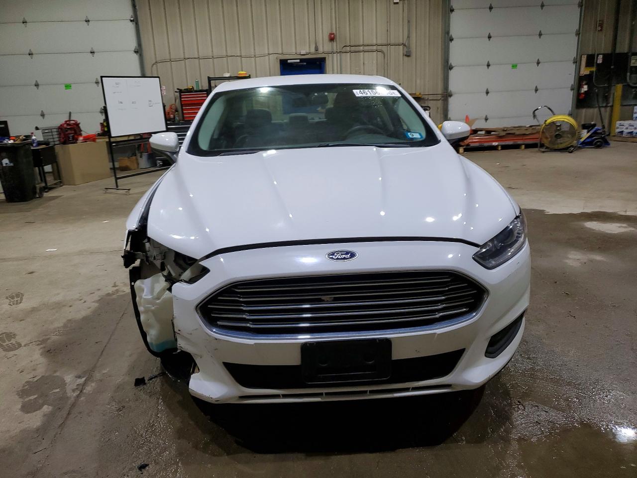 2014 FORD FUSION S photo 5