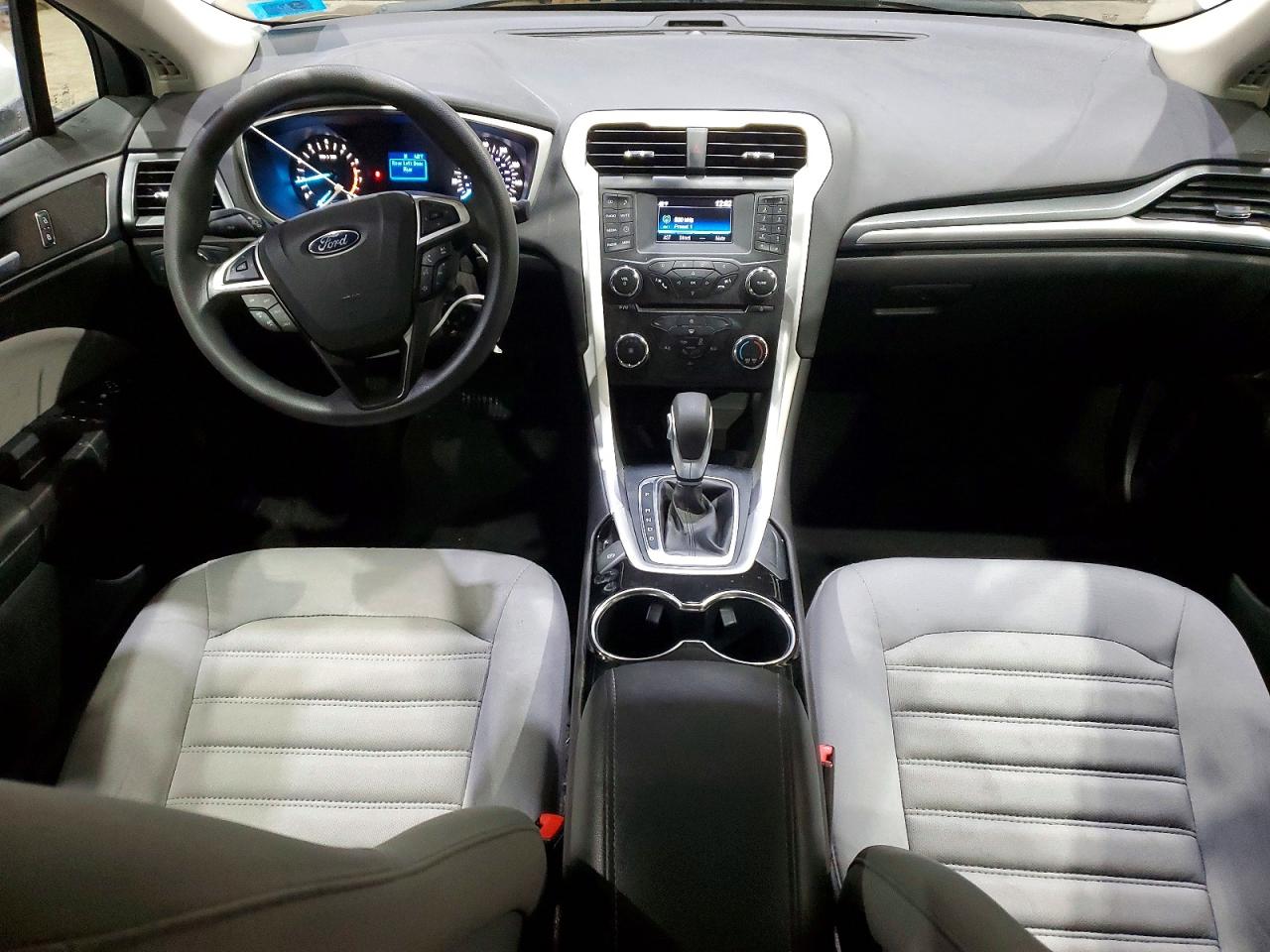 2014 FORD FUSION S photo 8