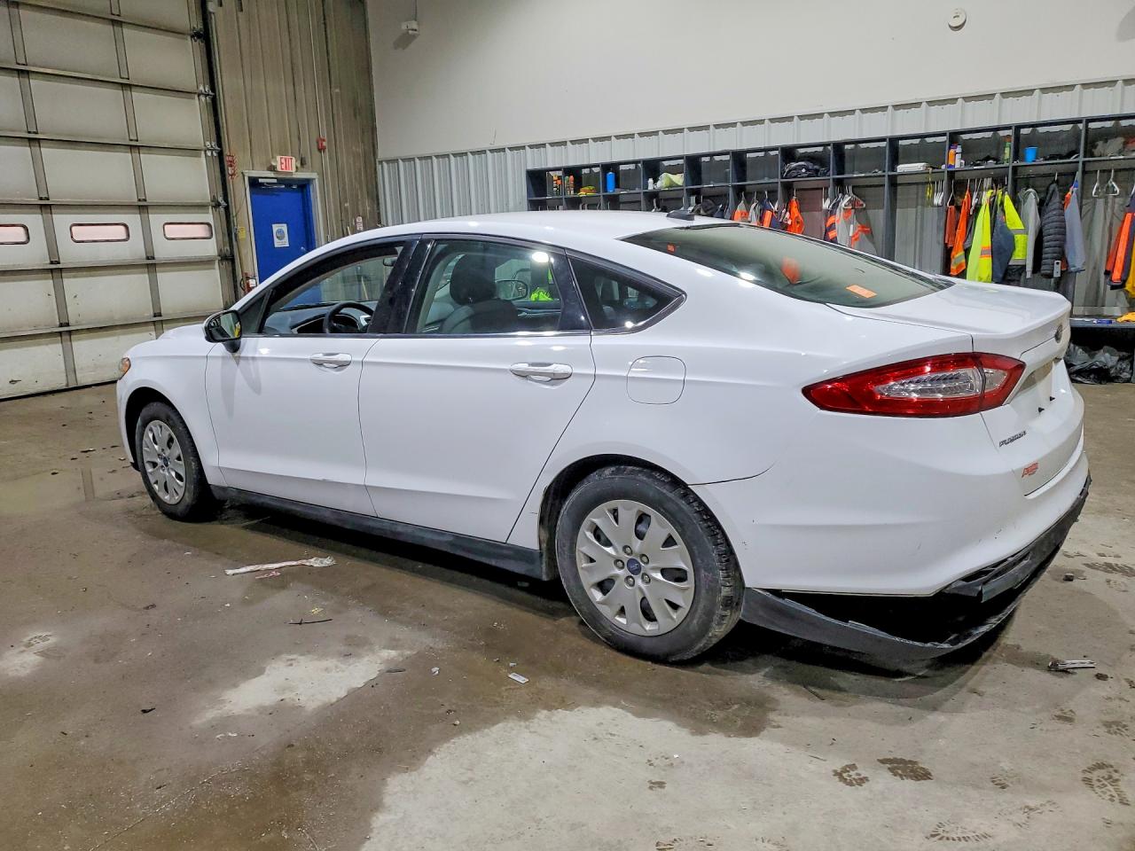 2014 FORD FUSION S photo 2