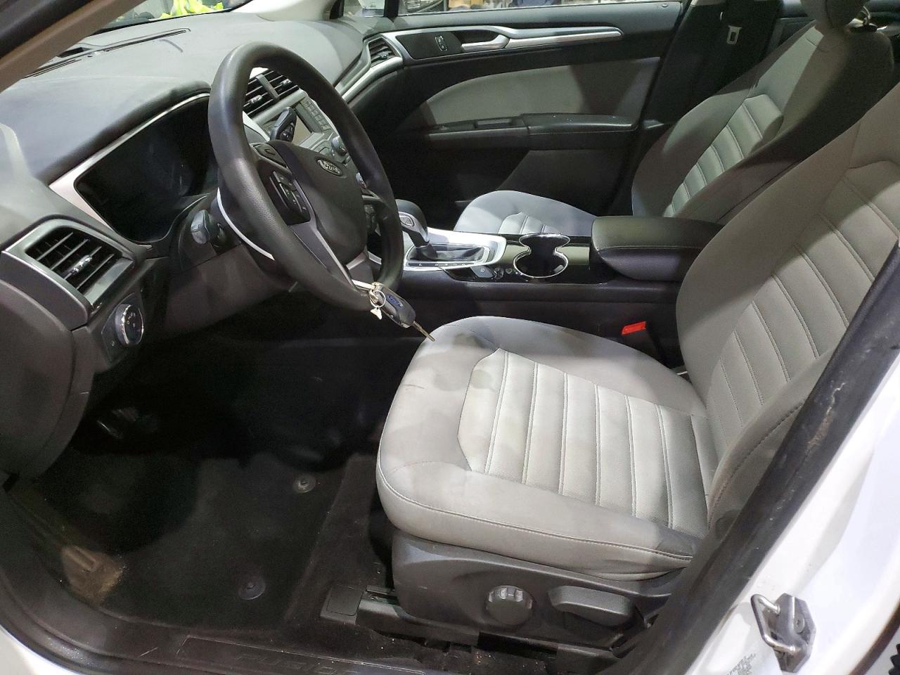 2014 FORD FUSION S photo 7