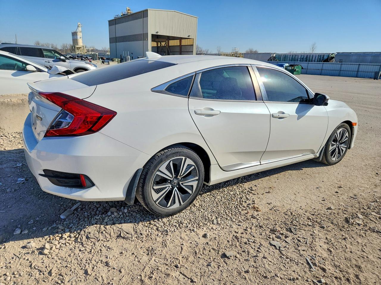 2016 HONDA CIVIC EX photo 3