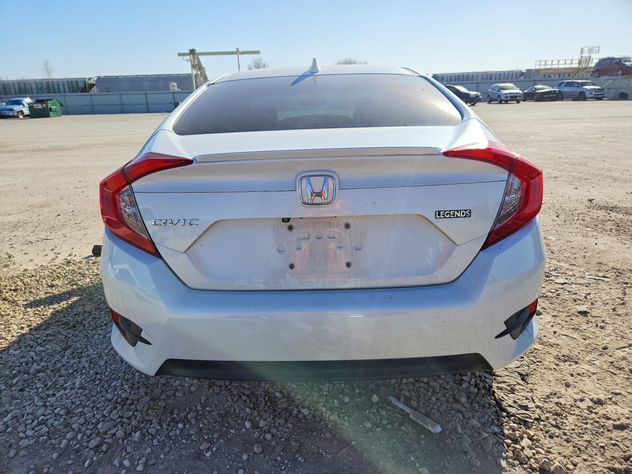 2016 HONDA CIVIC EX photo 6
