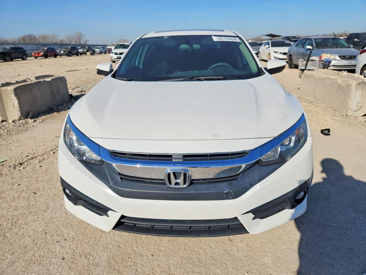 2016 HONDA CIVIC EX photo 5