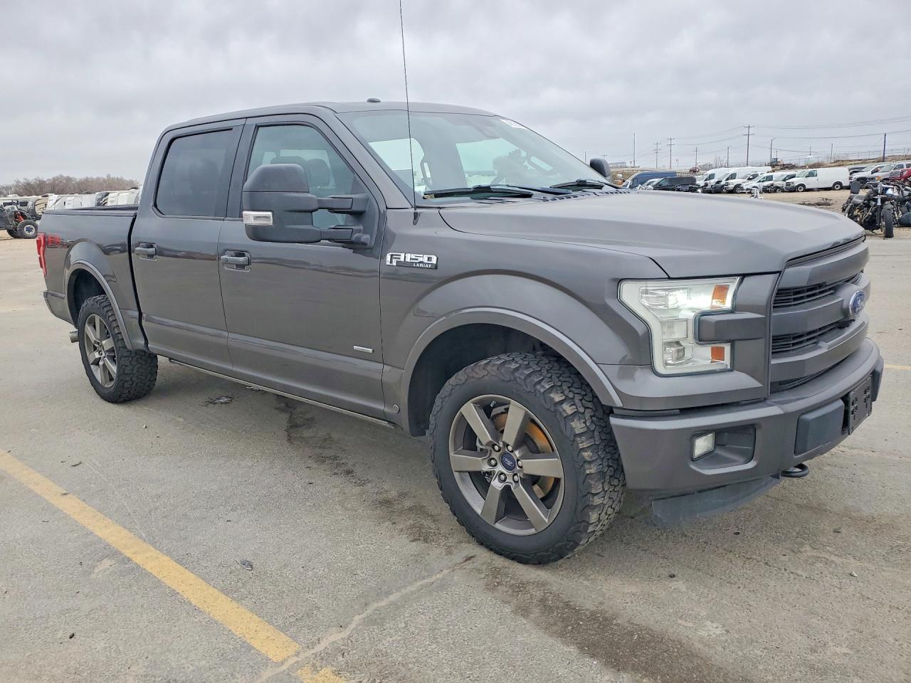 2015 FORD F150 SUPERCREW photo 4