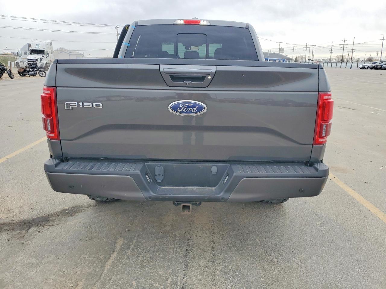 2015 FORD F150 SUPERCREW photo 6