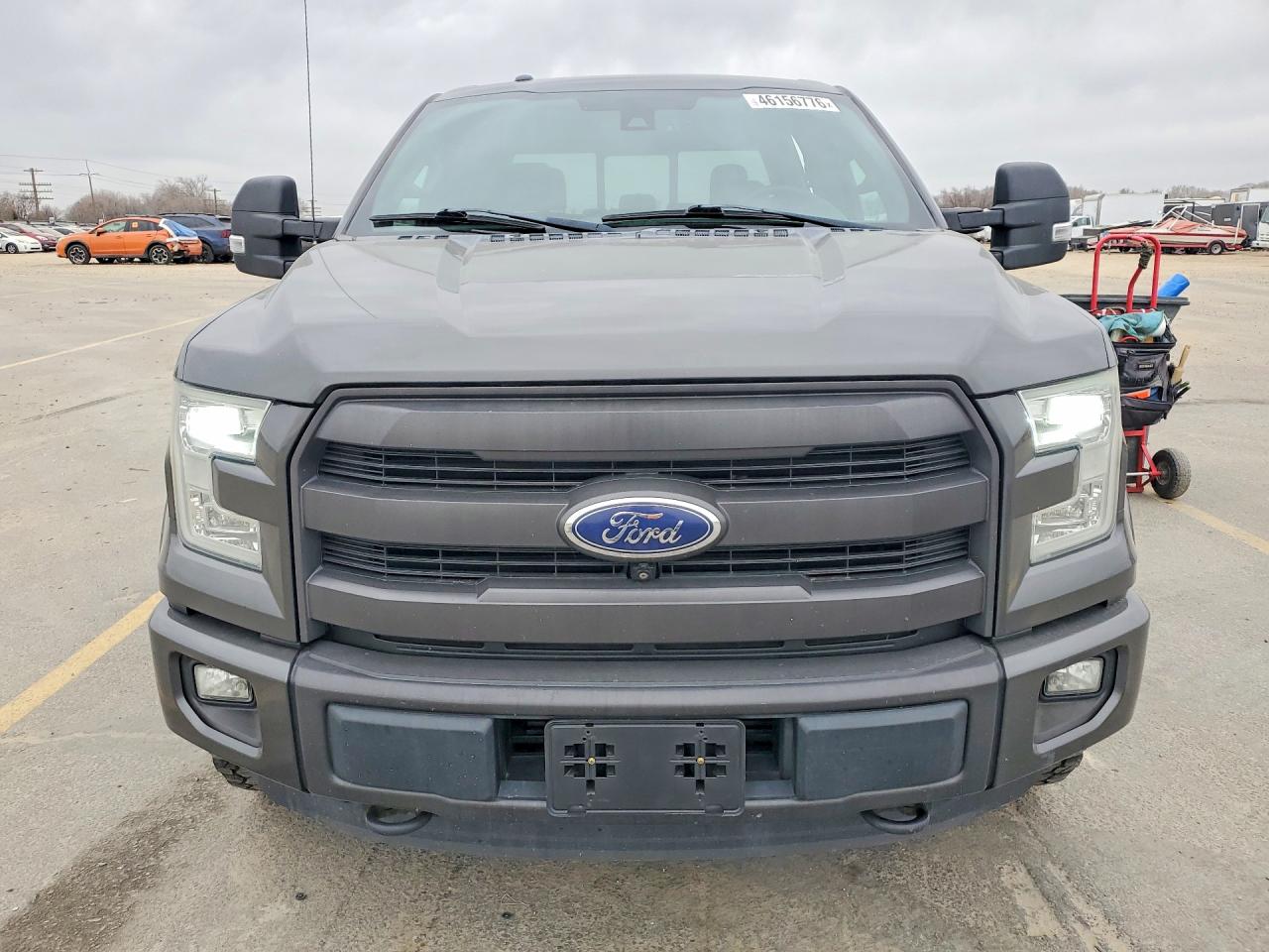 2015 FORD F150 SUPERCREW photo 5
