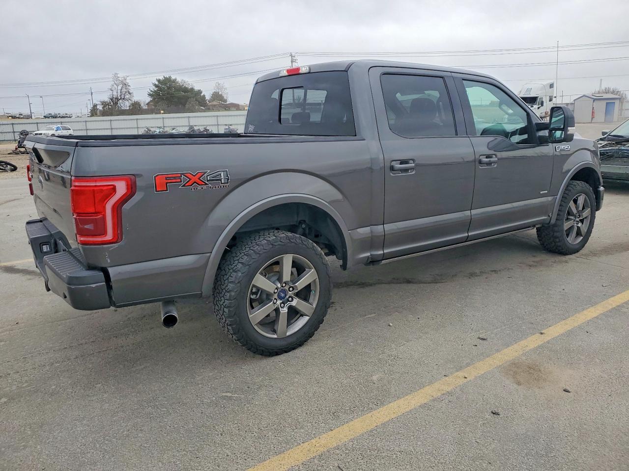 2015 FORD F150 SUPERCREW photo 3