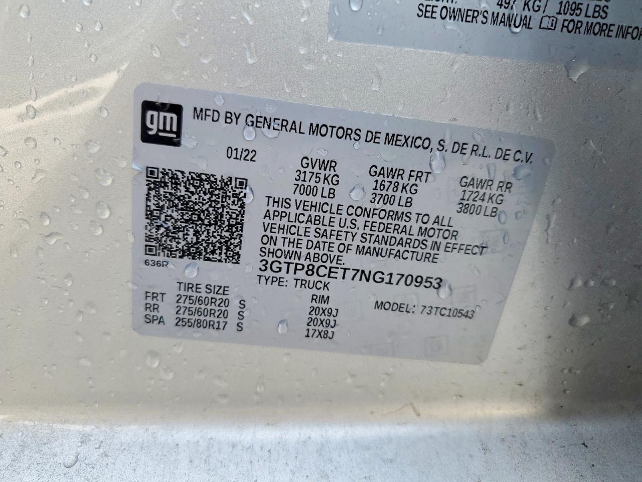 2022 GMC SIERRA LIMITED C1500 ELEVATION photo 23