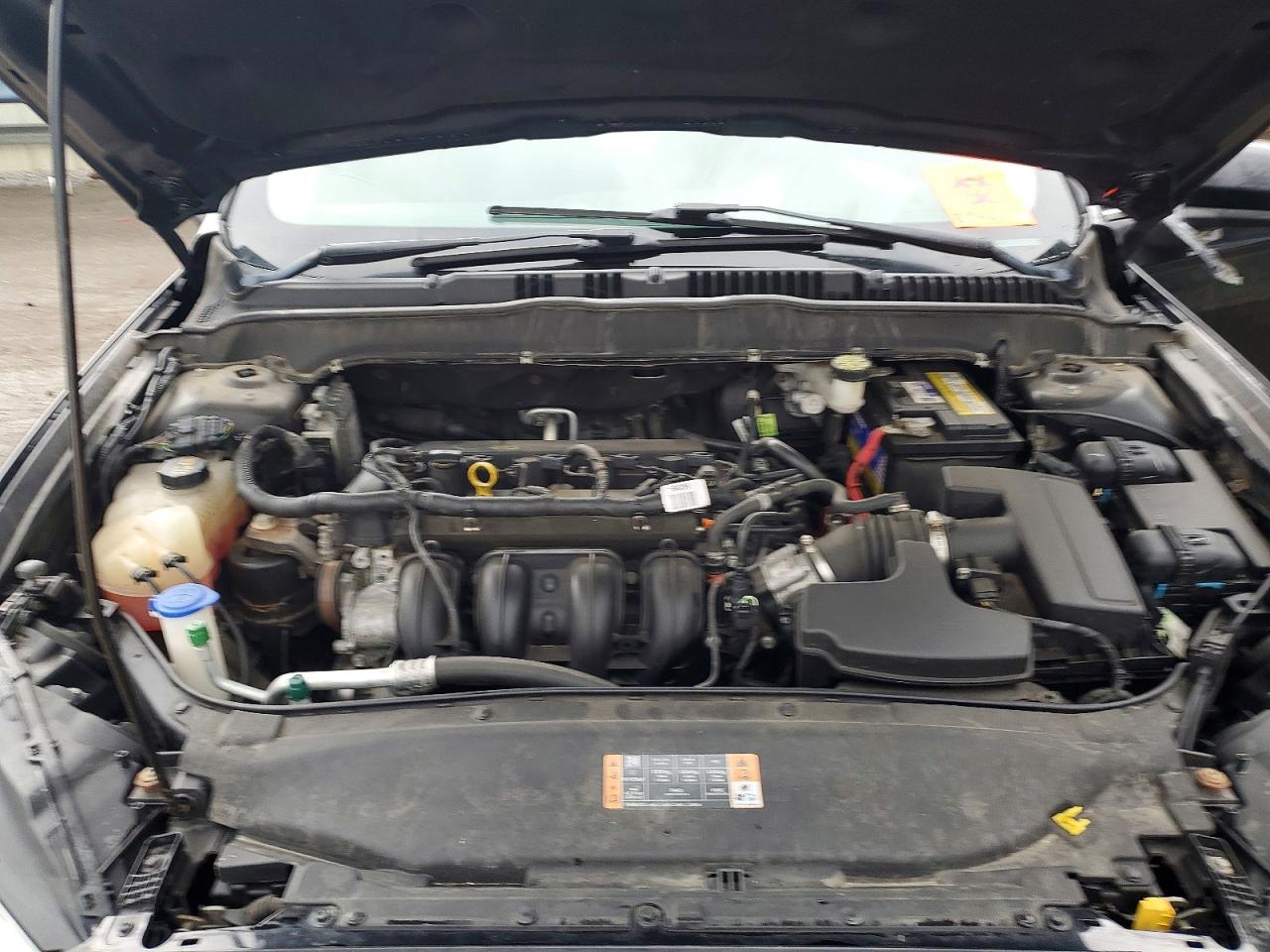 2017 FORD FUSION S photo 11