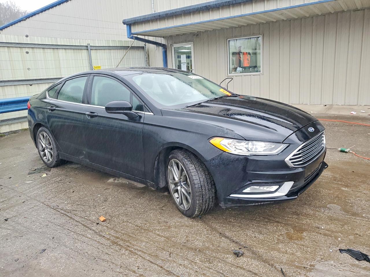 2017 FORD FUSION S photo 4