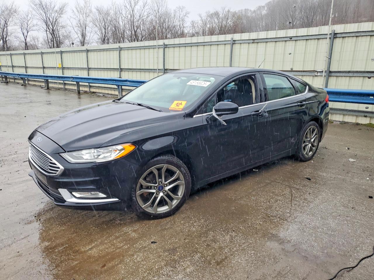 2017 FORD FUSION