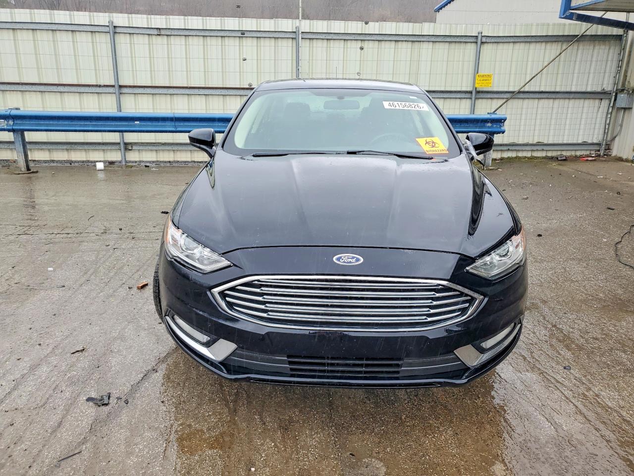 2017 FORD FUSION S photo 5