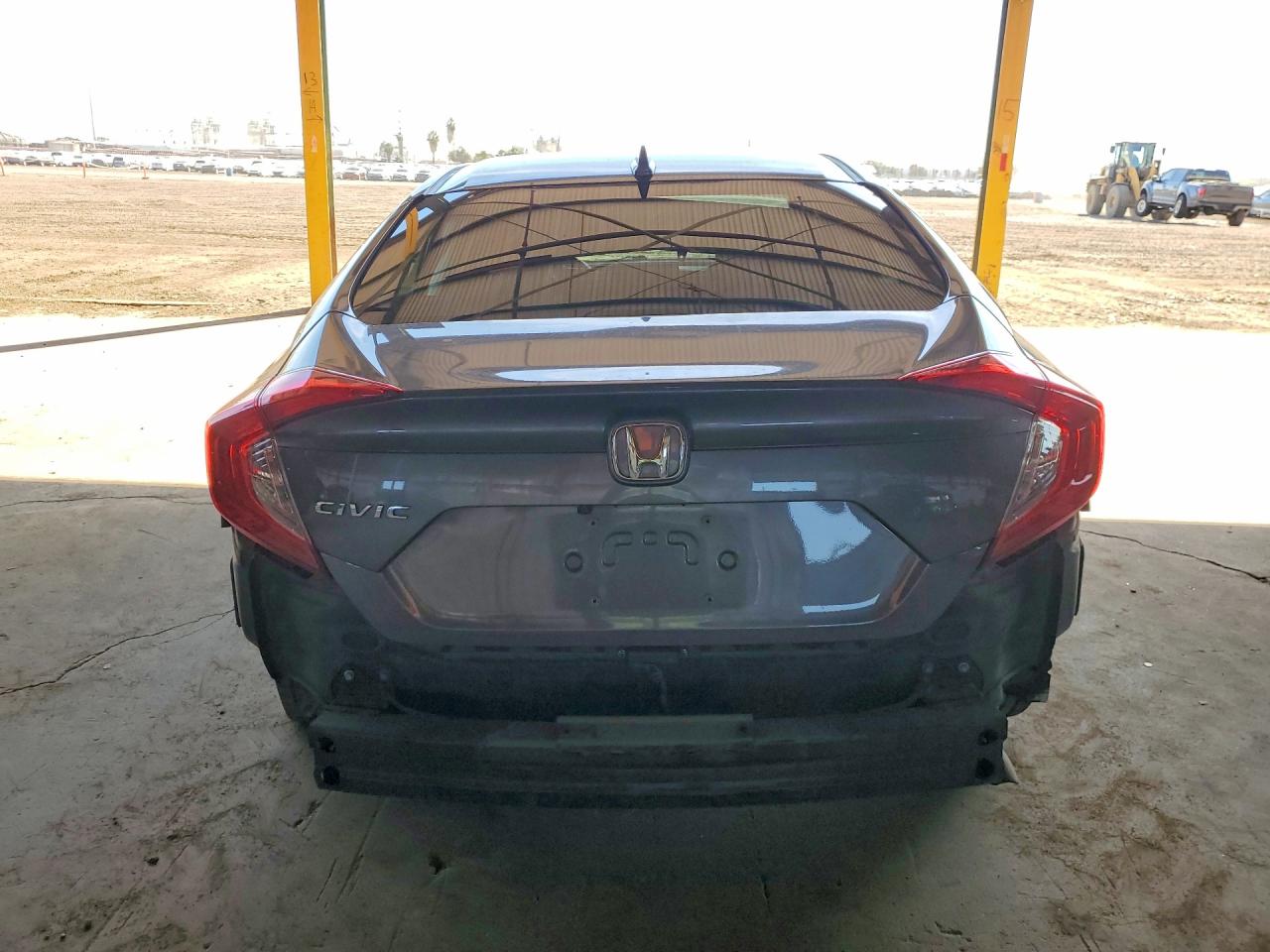 2017 HONDA CIVIC EX photo 6