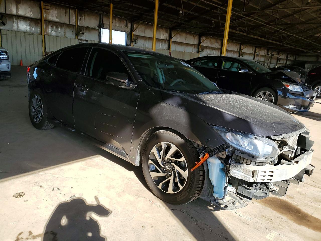 2017 HONDA CIVIC EX photo 4