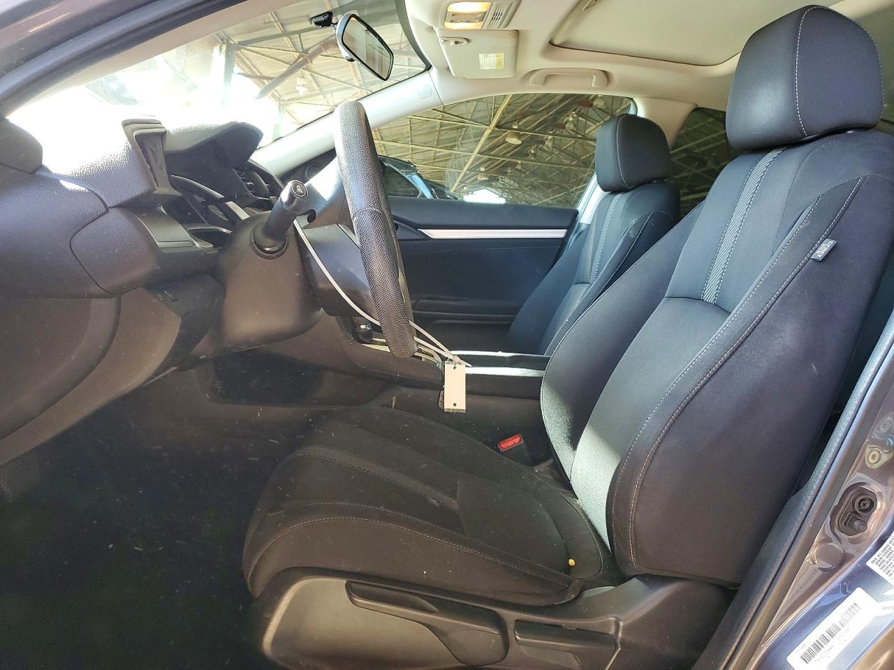2017 HONDA CIVIC EX photo 7