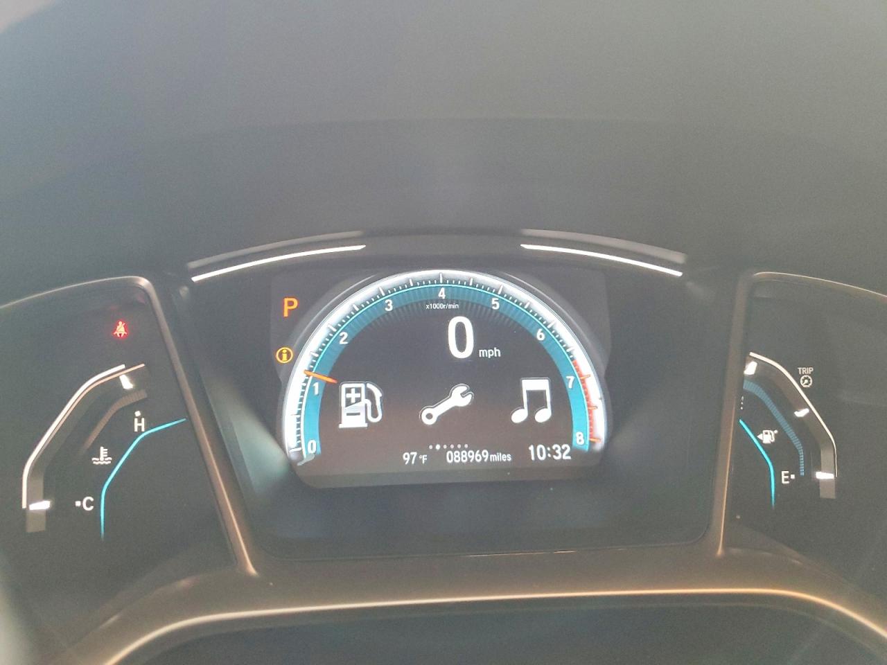 2017 HONDA CIVIC EX photo 9