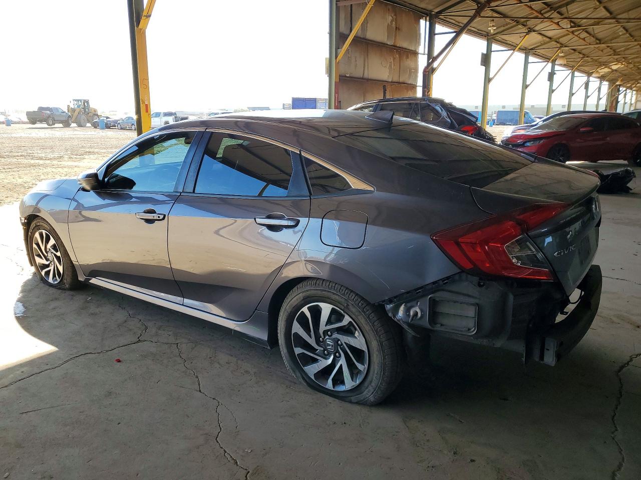 2017 HONDA CIVIC EX photo 2
