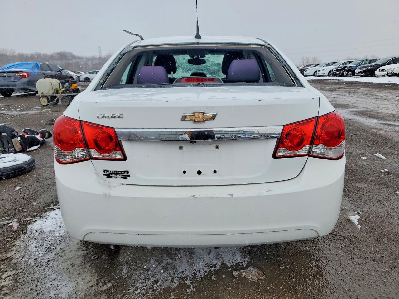 2013 CHEVROLET CRUZE LT photo 6