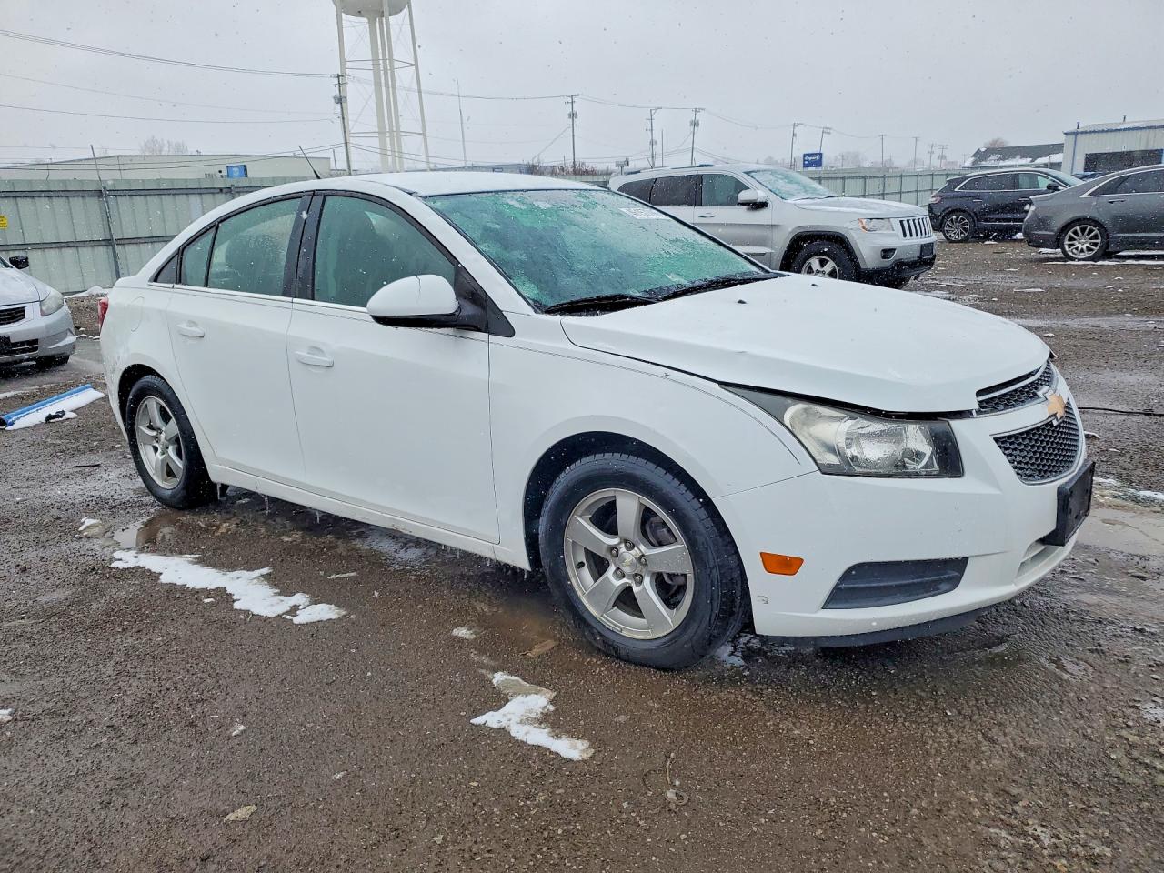 2013 CHEVROLET CRUZE LT photo 4