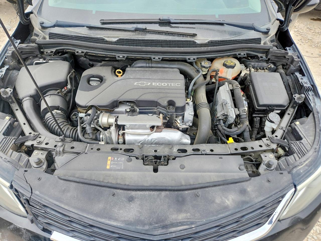 2016 CHEVROLET CRUZE LT photo 11