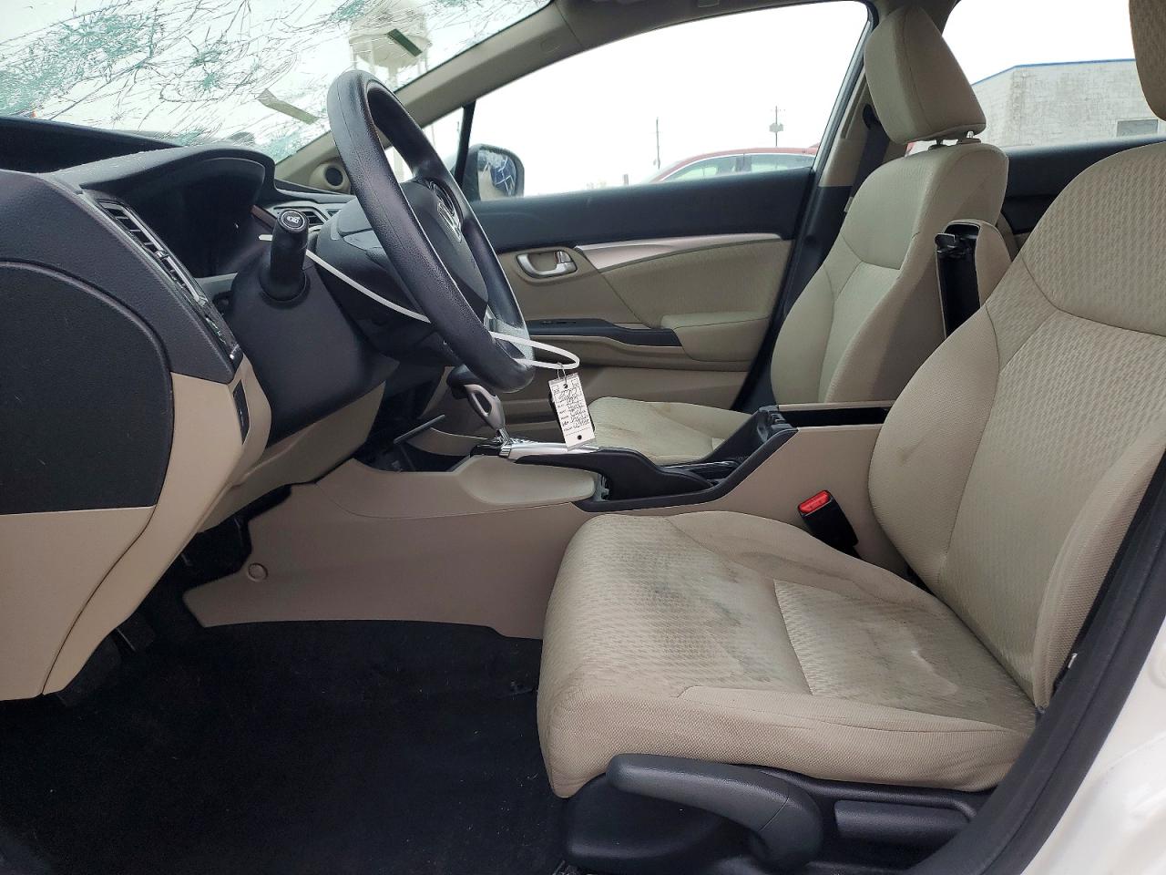 2015 HONDA CIVIC EX photo 7