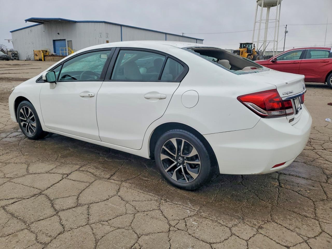 2015 HONDA CIVIC EX photo 2