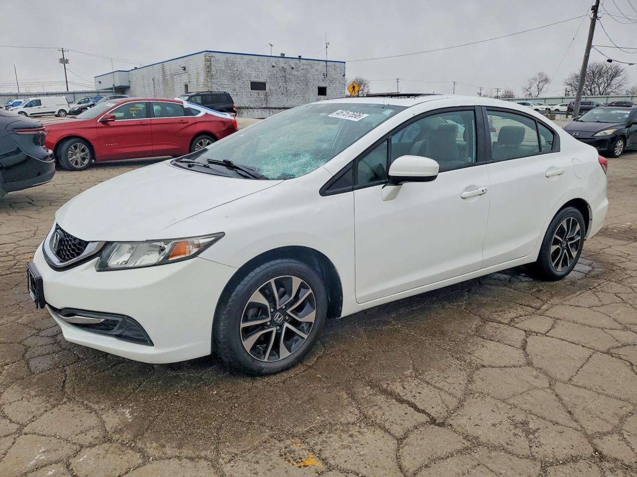 2015 HONDA CIVIC