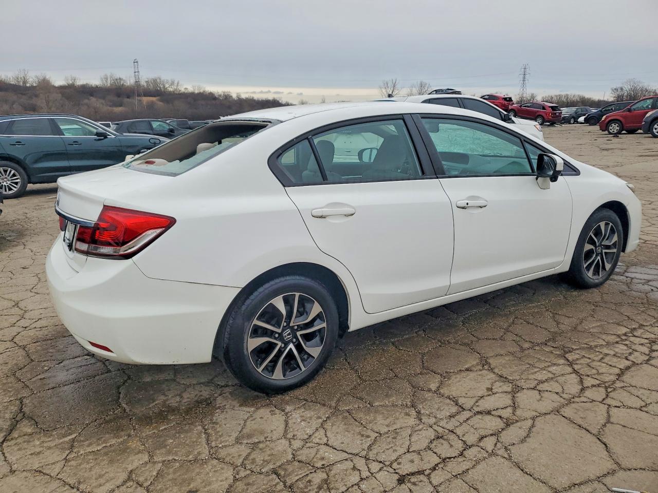 2015 HONDA CIVIC EX photo 3