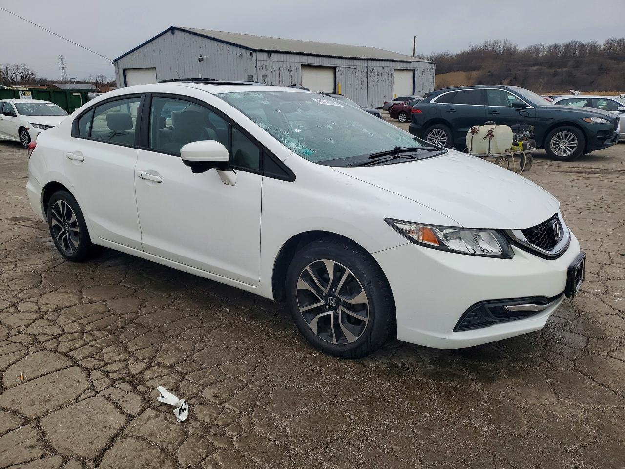 2015 HONDA CIVIC EX photo 4